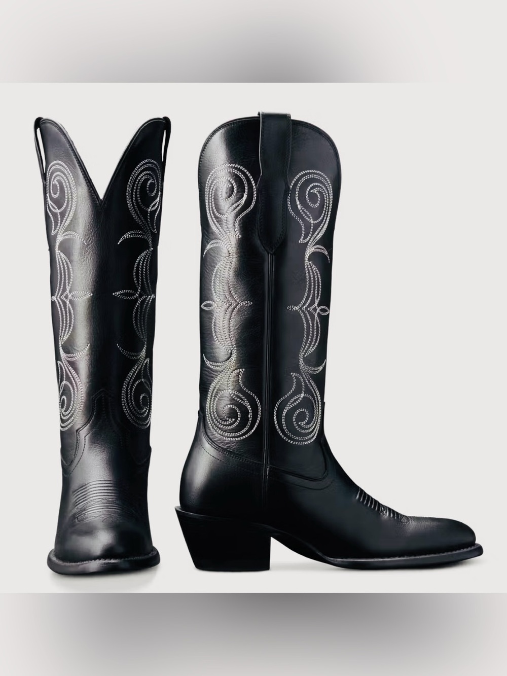 NWT Tecovas The Jane | W8.5B | Cowhide in Midnight